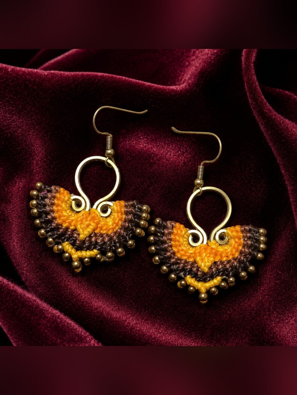 Macrame Earrings - I